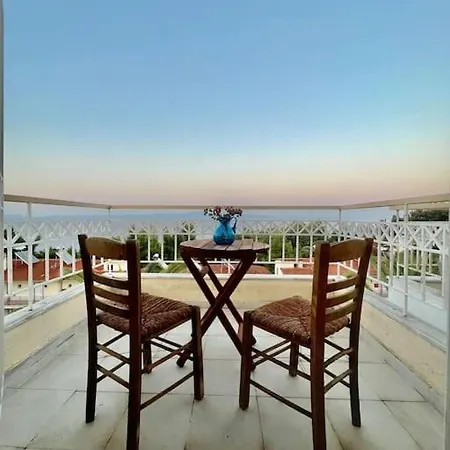 Prázdninový dům Caldi Sea View House Kriopigi
