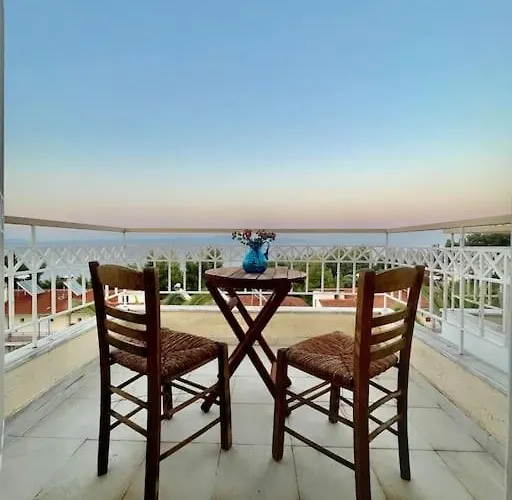 Prázdninový dům Caldi Sea View House Kriopigi